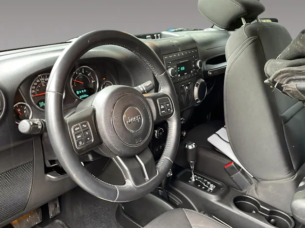 Jeep Wrangler 2.8 CRD Sport