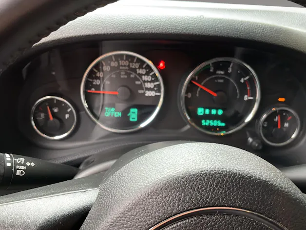 Jeep Wrangler 2.8 CRD Sport