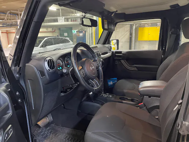 Jeep Wrangler 2.8 CRD Sport