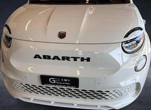 Fiat 500 Abarth Turismo