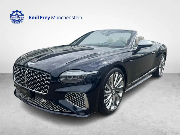 Bentley Continental GTC 4.0 V8 Hybrid Mulliner
