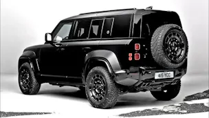 Land Rover Defender 110 4.4 V8 P635 Octa Black Ed.