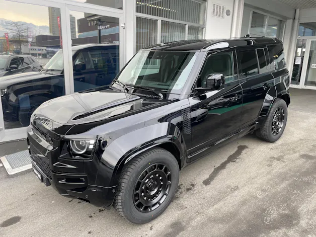Land Rover Defender 110 4.4 V8 P635 Octa Black Ed.