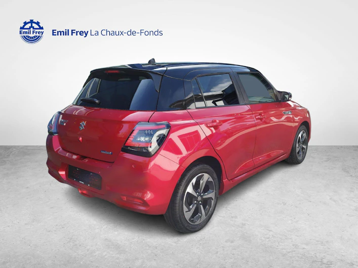 image du véhicule SUZUKI SWIFT