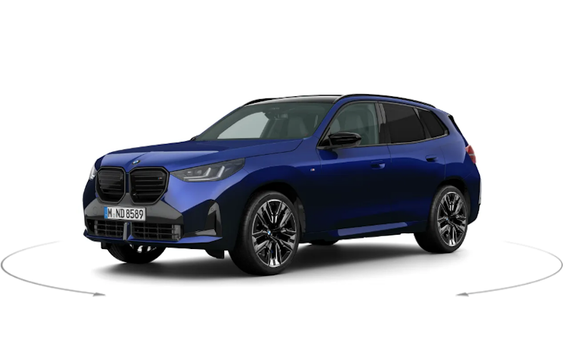 Vehicle image BMW X3