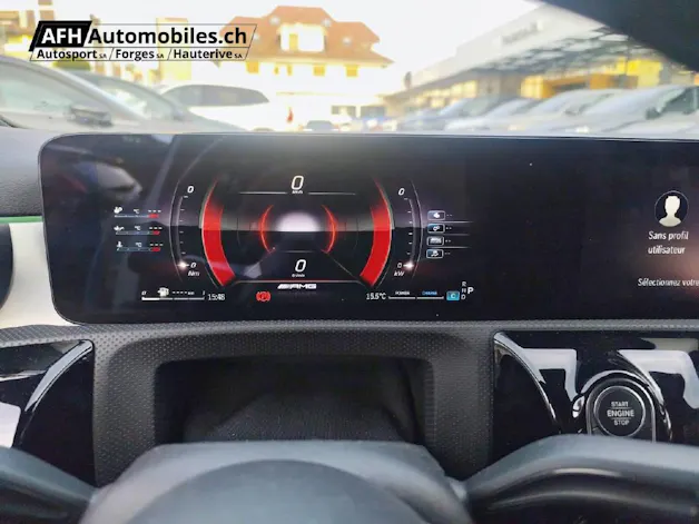 Mercedes-Benz A 35 AMG 4matic