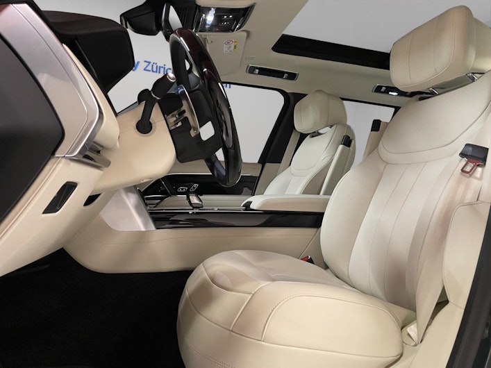 Fahrzeugbild LAND ROVER RANGE ROVER