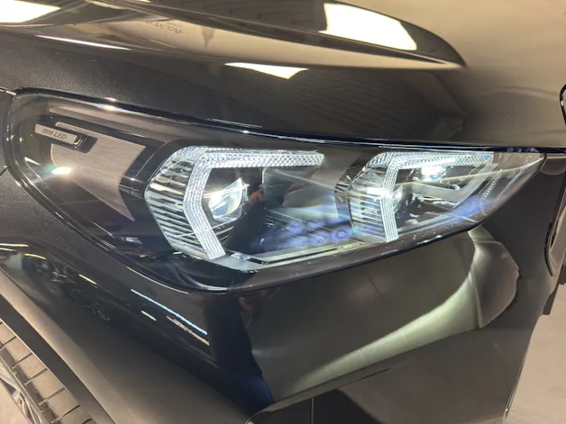 BMW X1 20i sDrive paddles