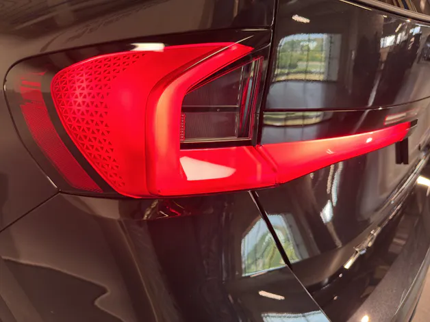 BMW X1 20i sDrive paddles