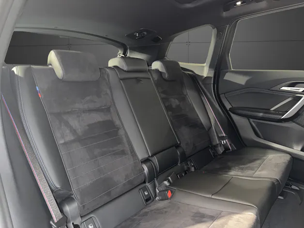 BMW X1 20i sDrive paddles