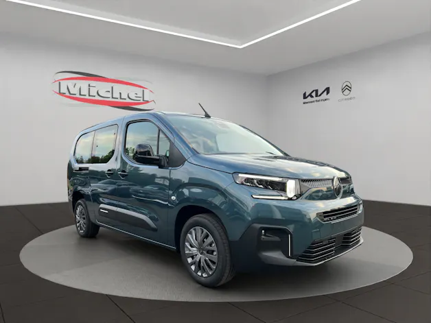 CITROEN Berlingo XL 1.5 BlueHDi 130 Tonic Automat 7 Plätze / Rückfahrkamera / CH-Herstellergarantie / Leasing Aktion 0.99% 36 Mte