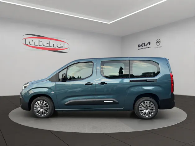 CITROEN Berlingo XL 1.5 BlueHDi 130 Tonic Automat 7 Plätze / Rückfahrkamera / CH-Herstellergarantie / Leasing Aktion 0.99% 36 Mte