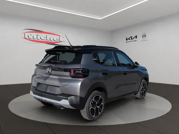 Citroën C3 1.2 Hybrid Tonic / Dach schwarz / limitierte Serie / 5 Jahre CH-Herstellergarantie