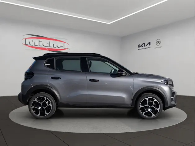 Citroën C3 1.2 Hybrid Tonic / Dach schwarz / limitierte Serie / 5 Jahre CH-Herstellergarantie