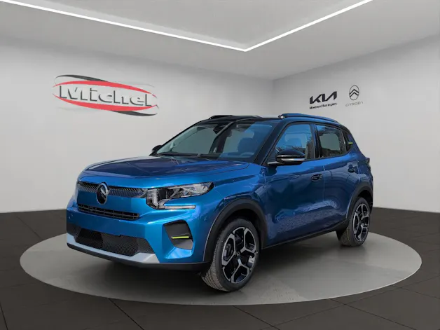 Citroën C3 1.2 Hybrid Tonic / Dach schwarz / limitierte Serie / 5 Jahre CH-Herstellergarantie
