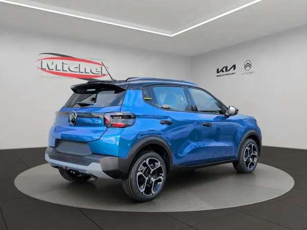 Citroën C3 1.2 Hybrid Tonic / Dach schwarz / limitierte Serie / 5 Jahre CH-Herstellergarantie