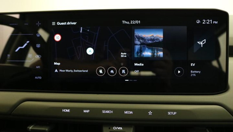 Vehicle image KIA EV3