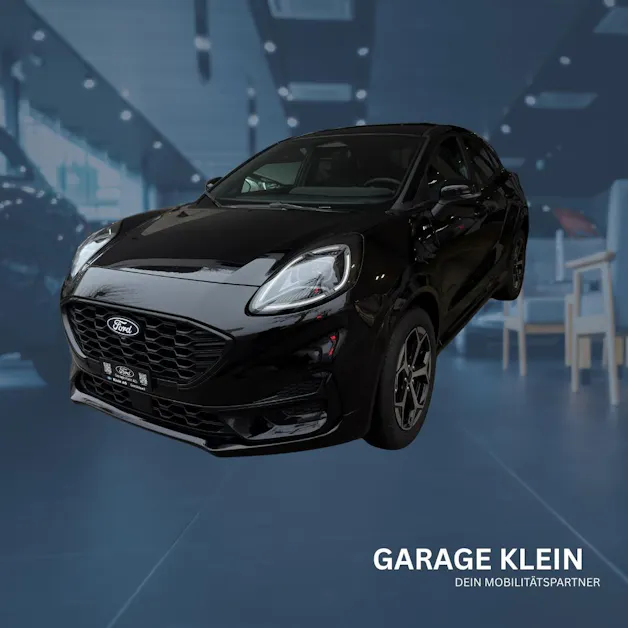 Ford Puma 1.0 EcoB Hybrid 125 ST-Line