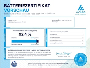 Vehicle image CITROEN e-Spacetourer M 75 kWh Business Lounge