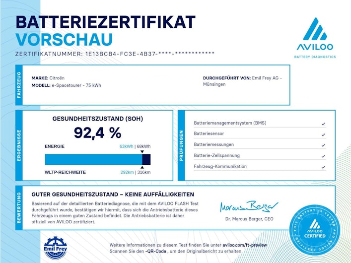 Vehicle image CITROEN SPACETOURER