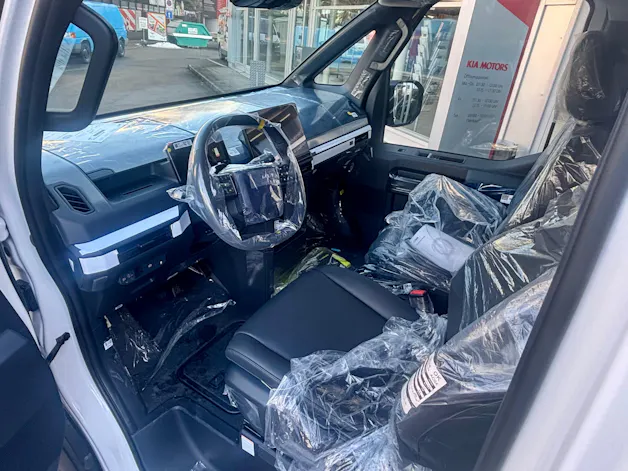 Kia PV5 Cargo 71.2 kWh Elite