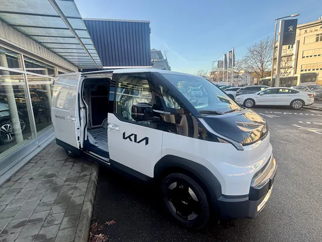 Kia PV5 Cargo 71.2 kWh Elite