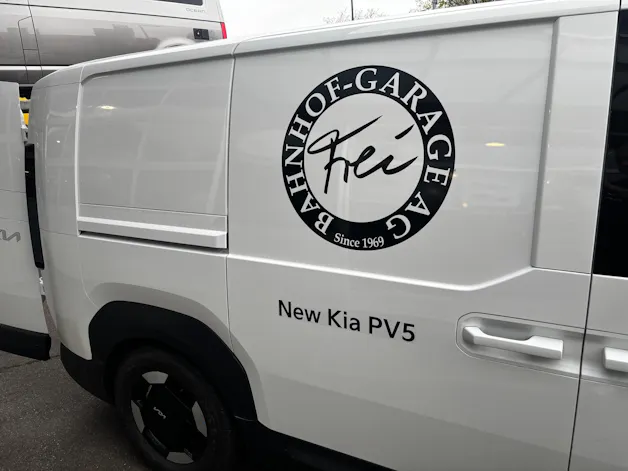 Kia PV5 Cargo 71.2 kWh Elite