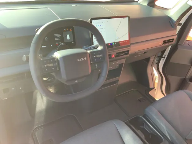 Kia PV5 Cargo 51.5 kWh Plus