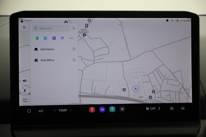 Vehicle image KIA PV5