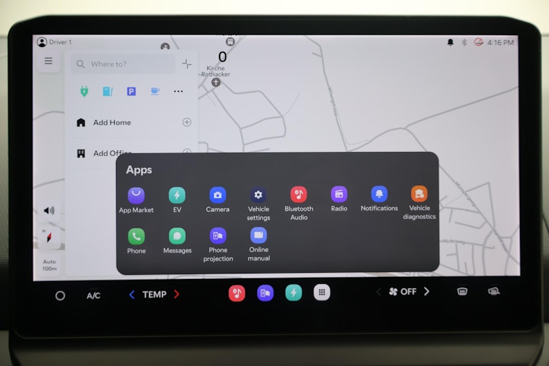 Vehicle image KIA PV5