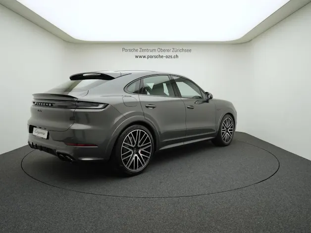 Porsche Cayenne Turbo E-Hybrid Coupé