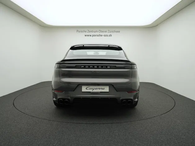 Porsche Cayenne Turbo E-Hybrid Coupé