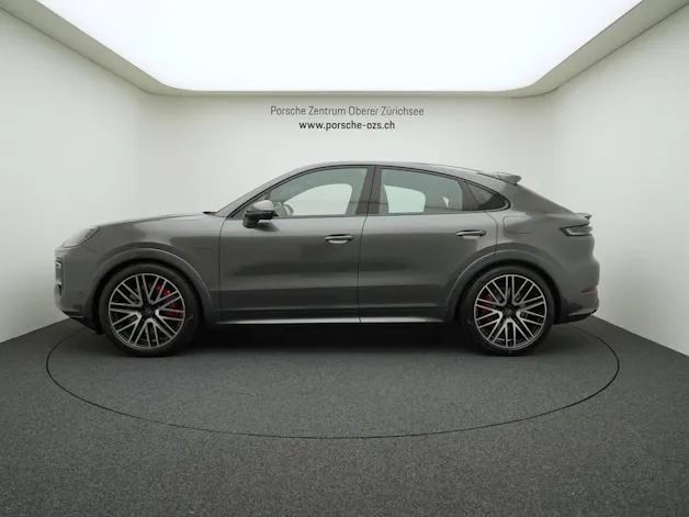 Porsche Cayenne Turbo E-Hybrid Coupé
