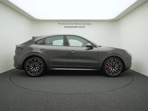 Porsche Cayenne Turbo E-Hybrid Coupé