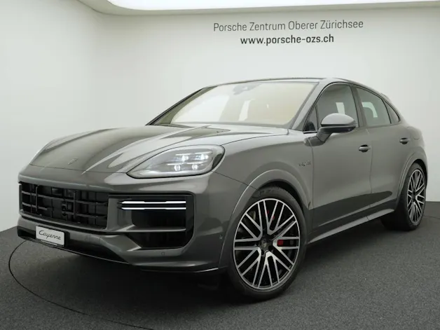 Porsche Cayenne Turbo E-Hybrid Coupé