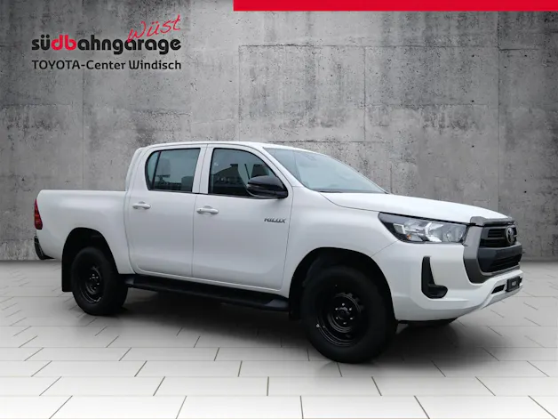 Toyota Hilux Double Cab.-Pick-up 2.4 D-4D 150 Comfort