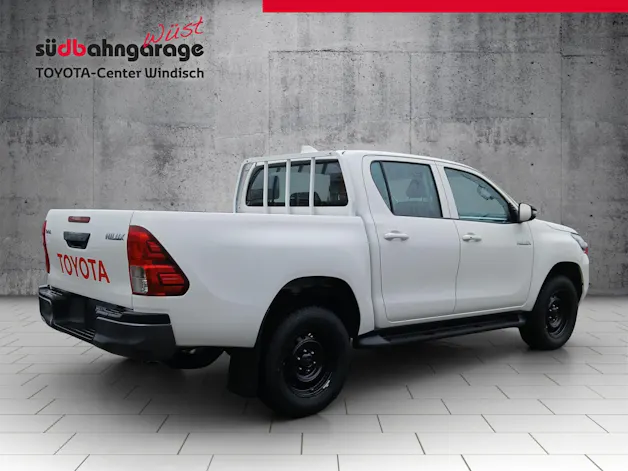 Toyota Hilux Double Cab.-Pick-up 2.4 D-4D 150 Comfort