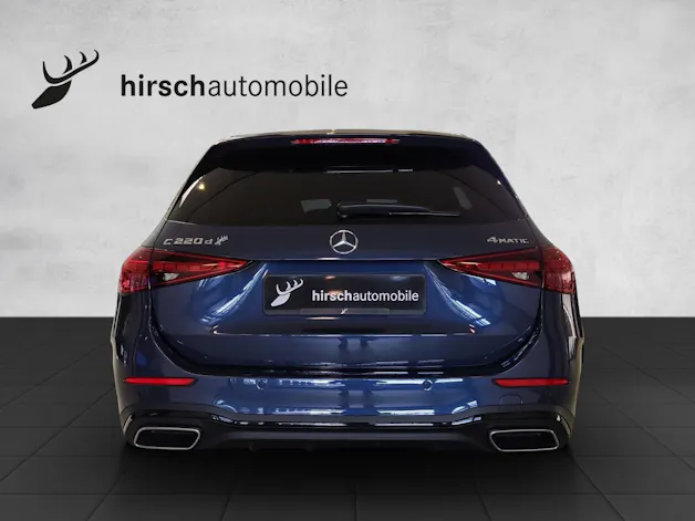 Mercedes-Benz C 220 d T 4 Matic Swiss Star