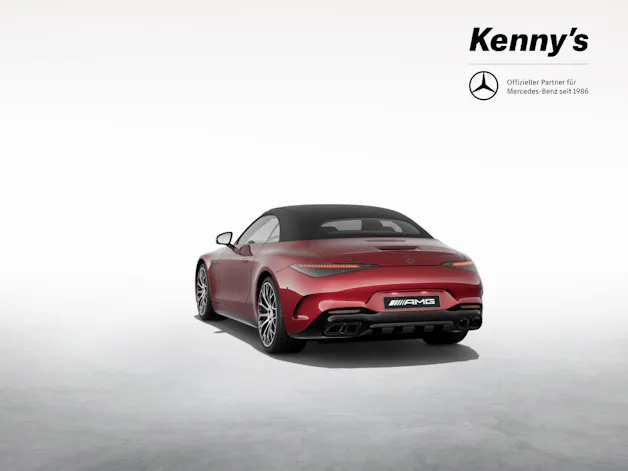 Mercedes-Benz SL 63 AMG+ Executive Edition