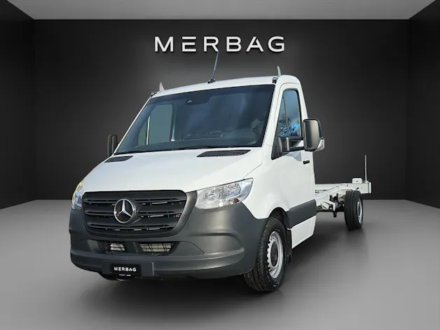 Mercedes-Benz Sprinter 317 CDI Lang 9G-TRONIC