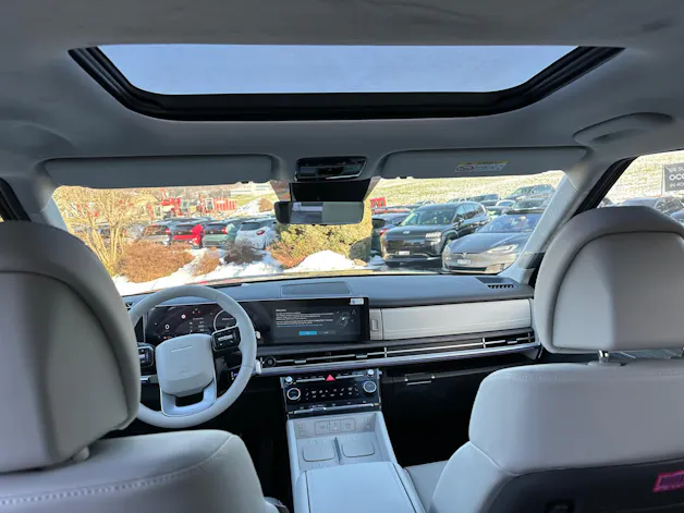 Hyundai Santa Fe 1.6 T-GDi HEV Vertex 4WD Automatic
