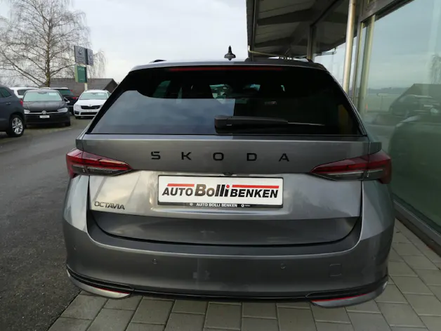 Škoda Octavia Combi 1.5 TSI SportLine DSG