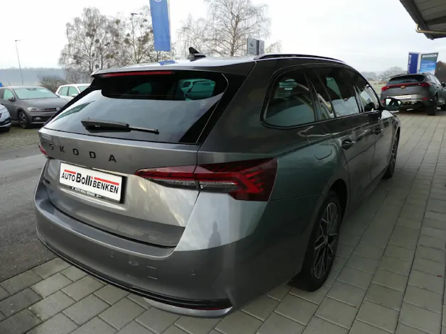 Škoda Octavia Combi 1.5 TSI SportLine DSG