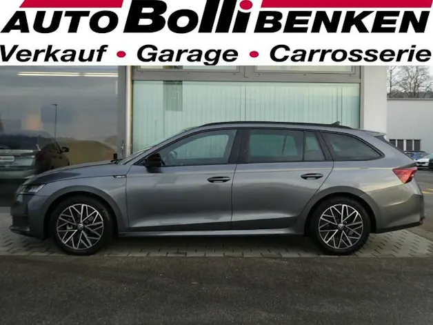 Škoda Octavia Combi 1.5 TSI SportLine DSG