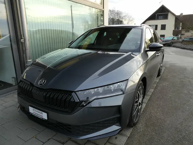 Škoda Octavia Combi 1.5 TSI SportLine DSG