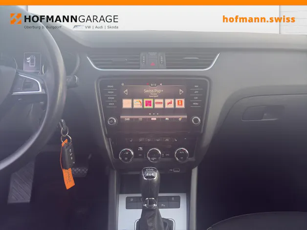 Škoda Octavia Combi 2.0 TDI Ambition 4x4 DSG