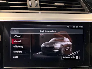 Audi e-tron S quattro