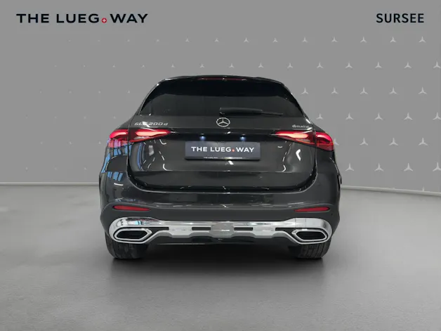 Mercedes-Benz GLC 200 d 4Matic 9G-Tronic