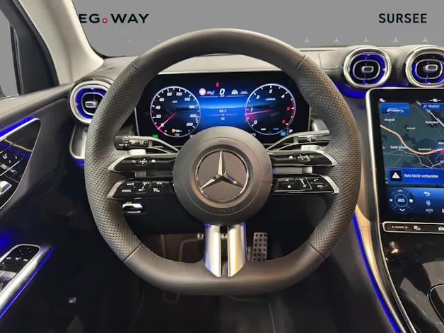 Mercedes-Benz GLC 200 d 4Matic 9G-Tronic
