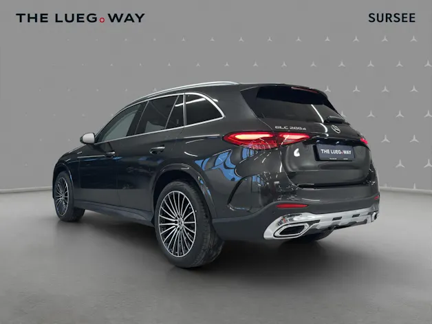 Mercedes-Benz GLC 200 d 4Matic 9G-Tronic